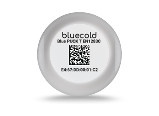 BLUE PUCK T EN12830 · Temperaturaufzeichnung